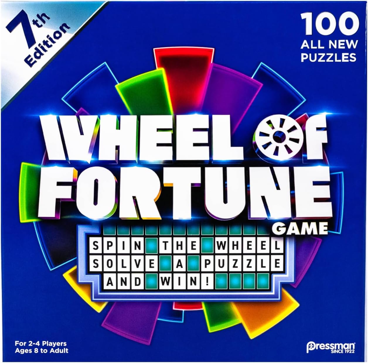 4th Edition Wheel Of Fortune