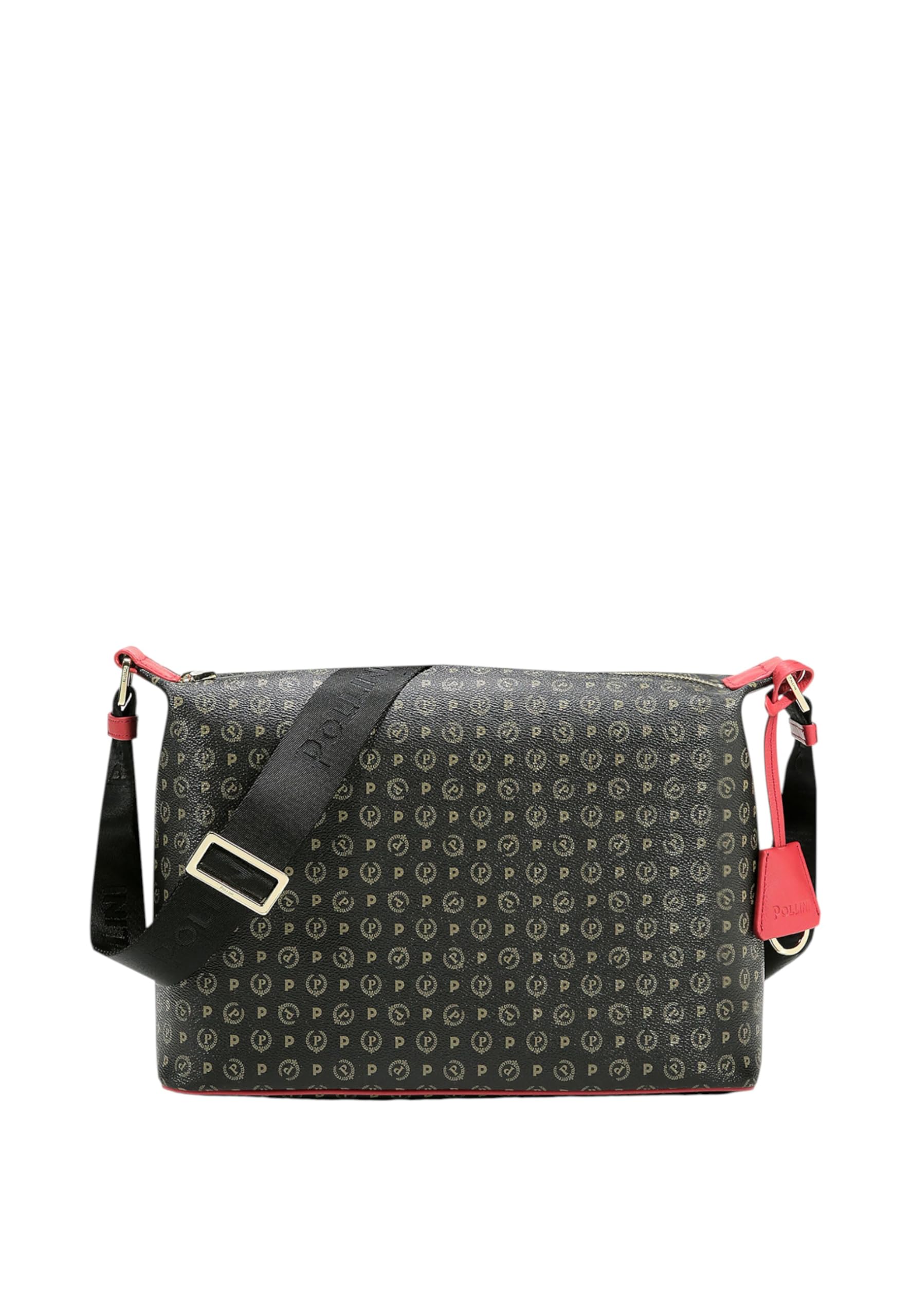 Pollini BORSA HERITAGE TE8400PP02Q Nero NERO/​LACCA 1100B