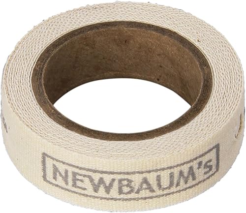Newbaum's Cinta adhesiva de tela para llanta de bicicleta (0.669 in)