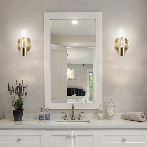 Miniatura 2 de JONATHAN Y JYL7222B Bolha - Luz LED moderna y minimalista de 5.5 pulgadas, 1 luz, luz LED integrada clásica contemporánea 4000K 5W para cocina,