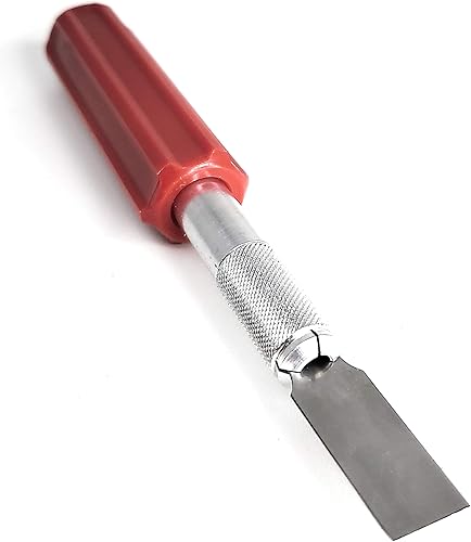 Miniatura 6 de Excel Blades 22618 #18 Juego de cuchillas de cincel de 12 pulgada, acero al carbono, paquete de 100 cuchillas para cuchillos de manualidades,