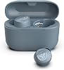 JLab Go Air Pop True Wireless Earbuds, In Ear Headphones, Bluetooth Earphones, Ear Buds with 32H Playtime, Bluetooth Earbuds with Microphone, USB Charging Case, Dual Connect, EQ3 Sound, Slate