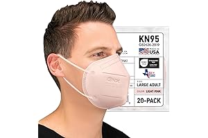 Pink KN95 Masks for Adults: Safety and Style