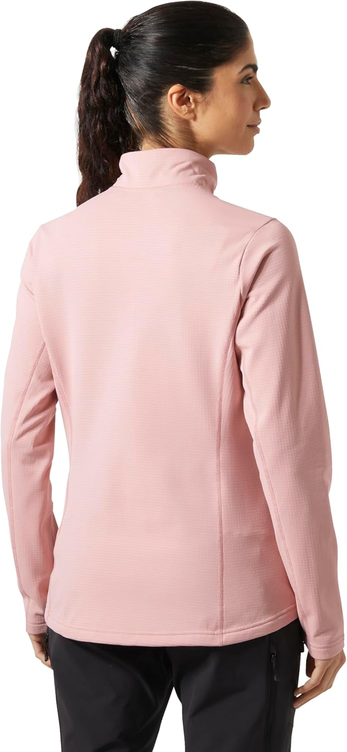 Helly-Hansen Versalite Fleece Jacket for Women - Lightweight, Warm & Stylish Fleece-Outerwear-Jackets, Perfect Fall Coat - Image 4
