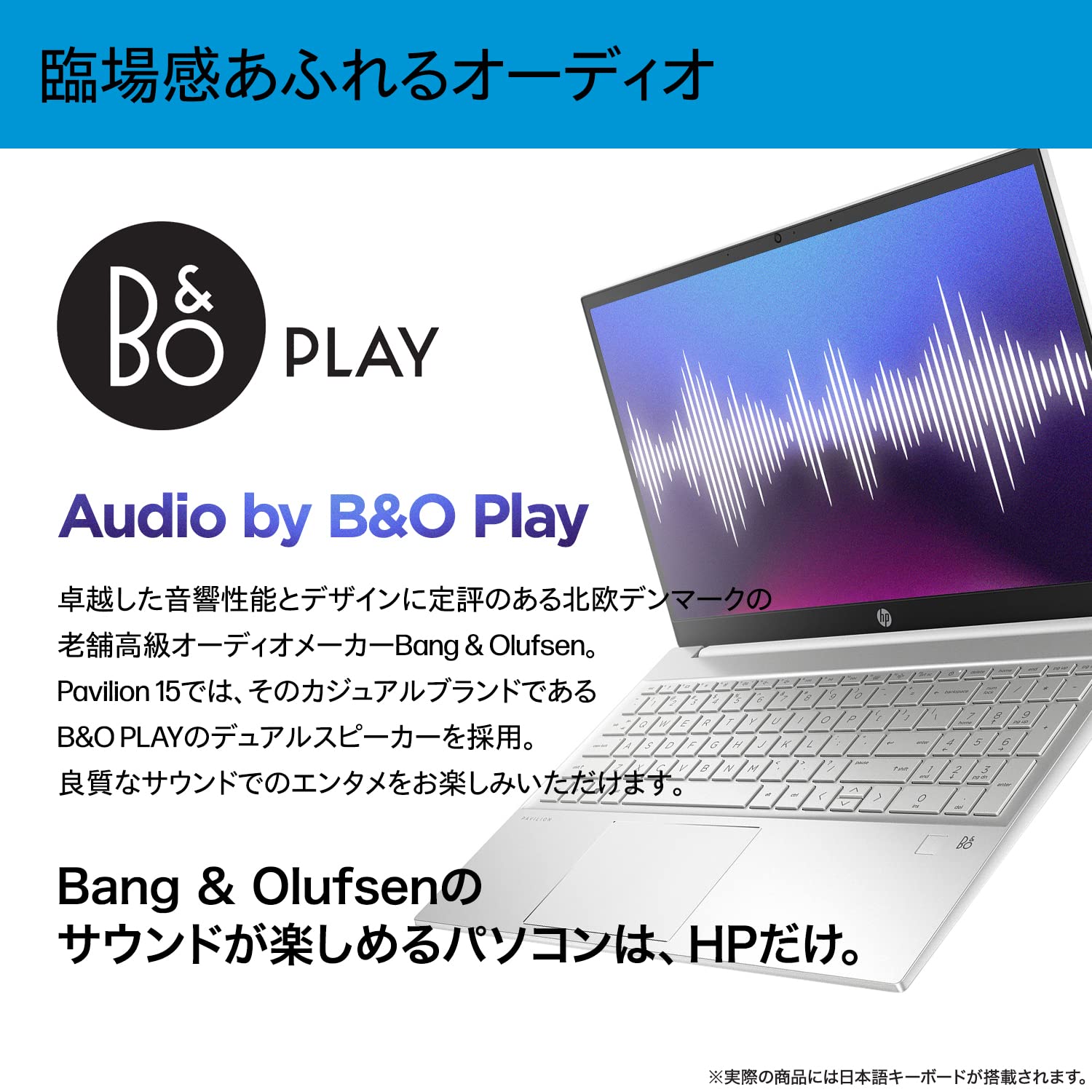 HP ノートパソコン Pavilion 15-eg 2023年モデル 15.6インチタッチ 