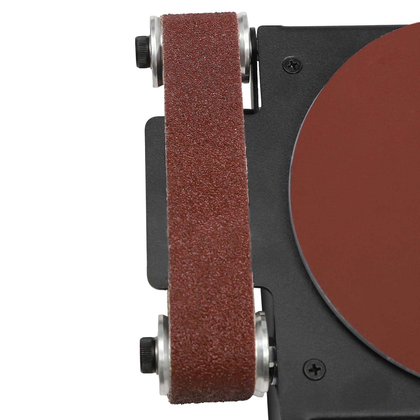 Lijadora de disco – Lijadora de banco multiusos de velocidad ajustable para madera, metal y piedra