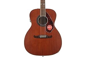 Fender Tim Armstrong Hellcat Concert Acoustic Guitar