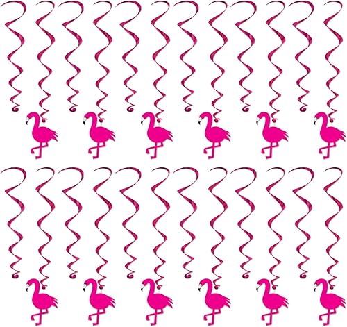 Paquete de 2 remolinos de flamenco