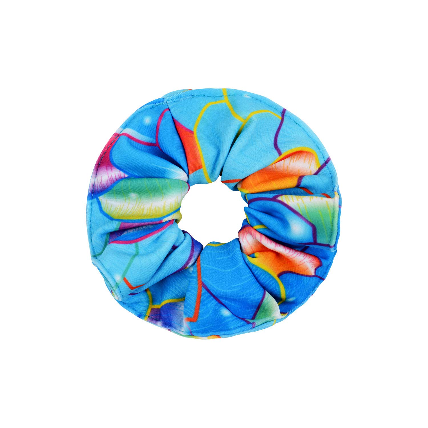 Planet Mermaid Kids Exklusives 5-teiliges Set Meerjungfrauenschwanz Badeanzug für Mädchen inkl. Schwimmhilfe Magic Fin, Schwanz, Tankinioberteil und Haarschmuck