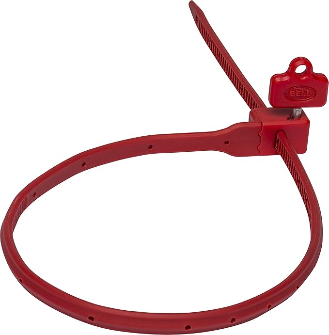 Bell Quick ZipTie MultiPurpose Reusable Key Lock, One Size Amazon