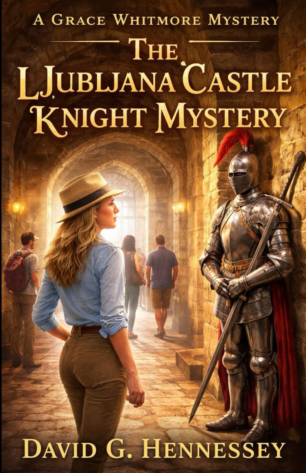 The Ljubljana Castle Knight Mystery: Book 77 in the Grace Whitmore Mystery Series
