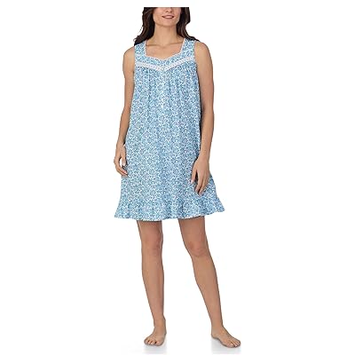 Eileen West Womens Short Sleeveless Nightgown Women