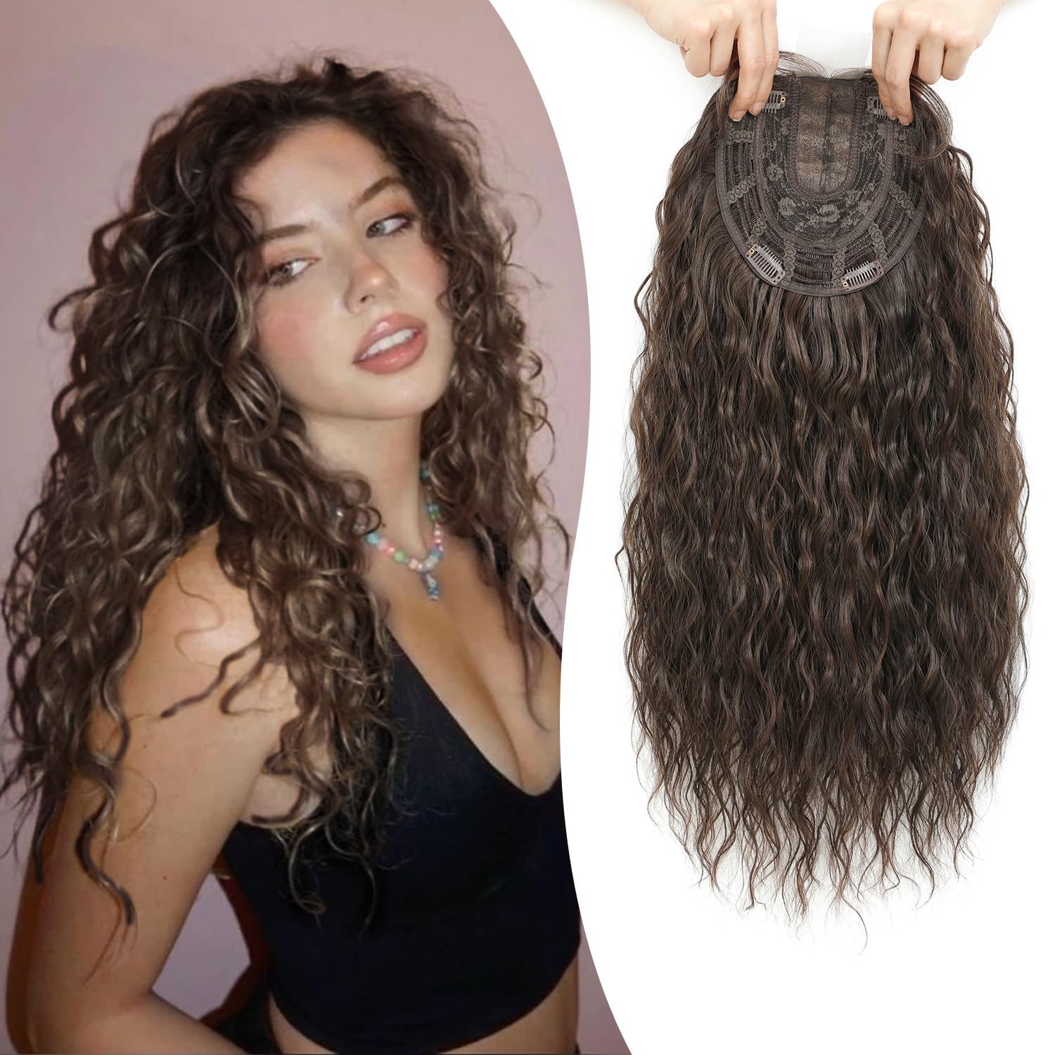 Photo 1 of UDU 20" Curly Hair Topper