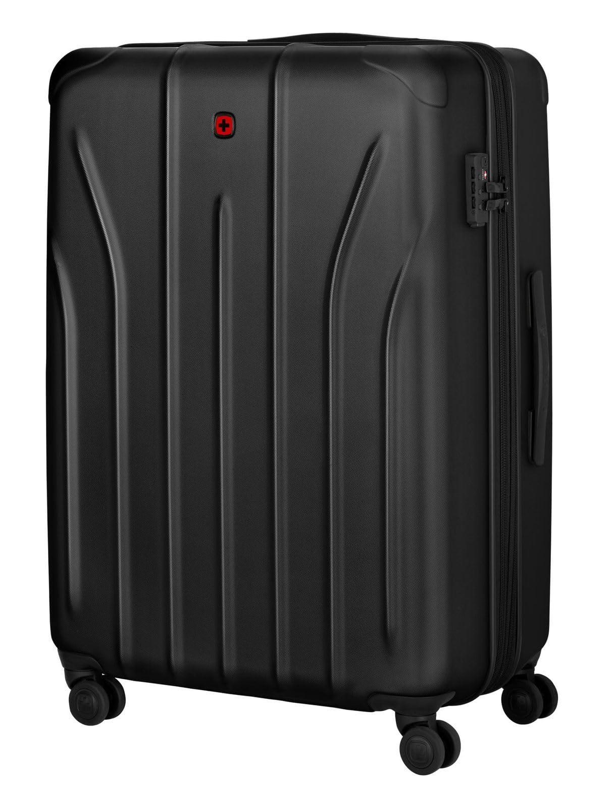 WENGER Trolley Oryson Expandable Hardside Case Black schwarz 75cm