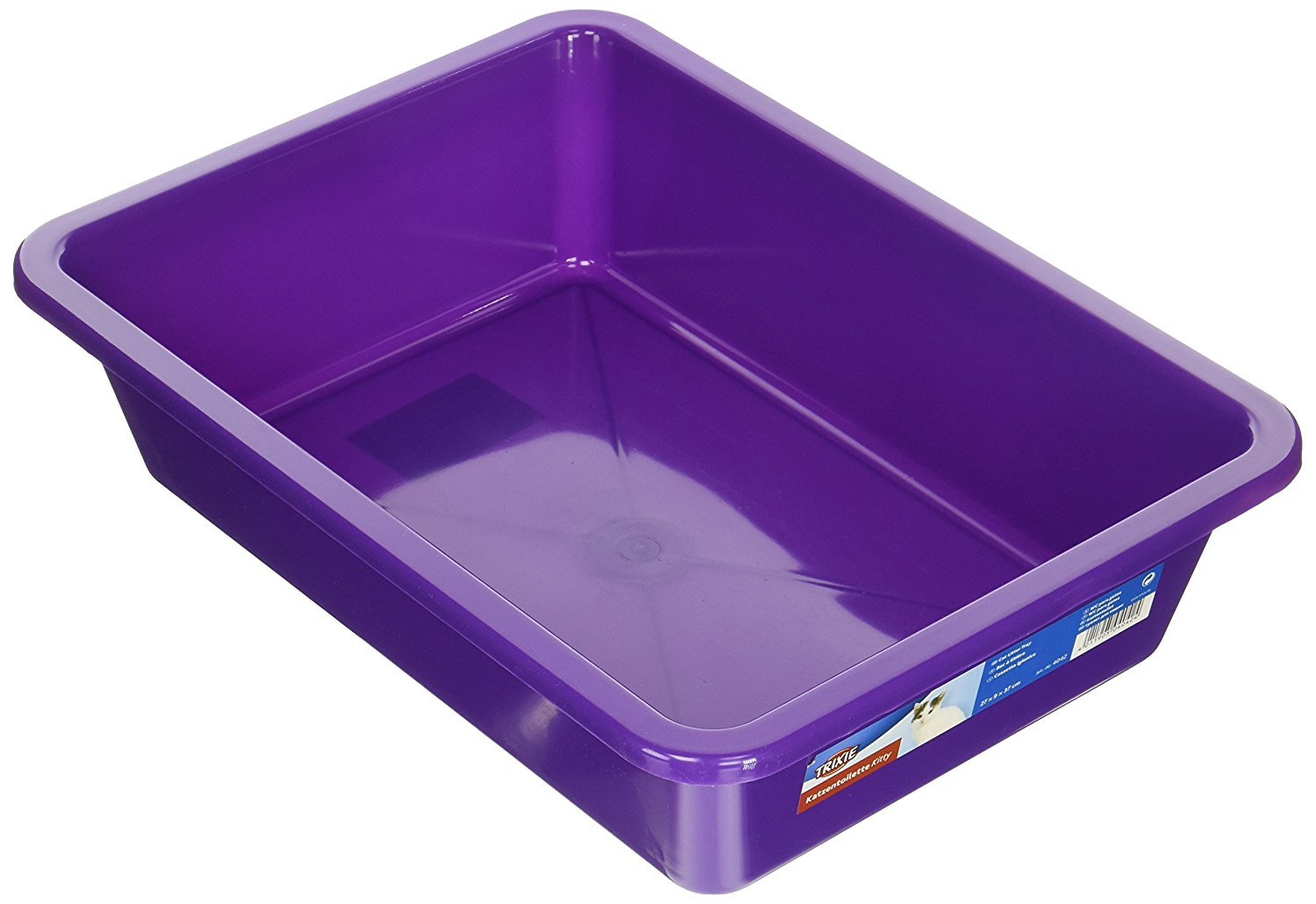 Trixie Junior Kitty Cat Litter Tray 27X9X37cm (B000WFDOVA) Amazon Price History, Amazon Price Tracker
