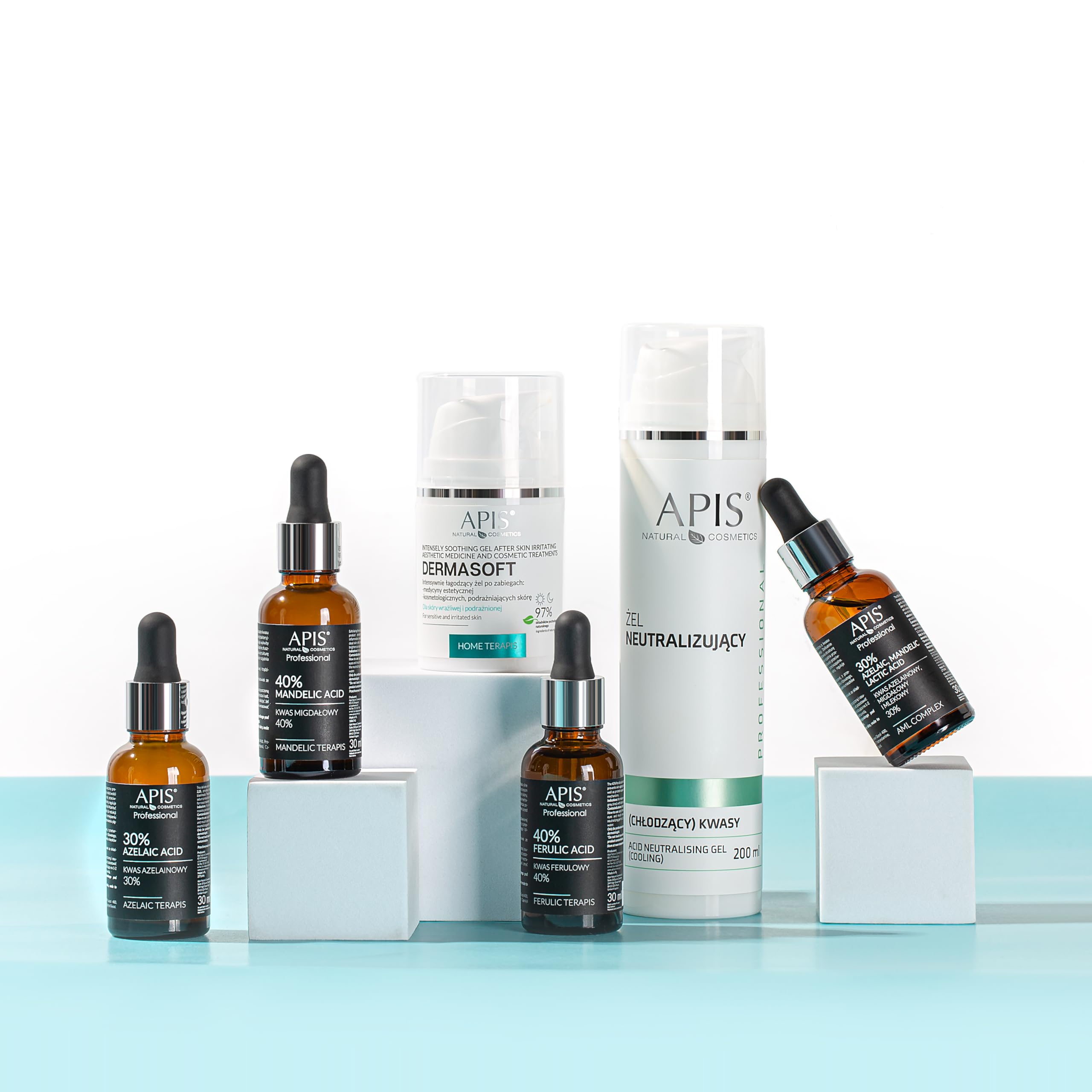 Apis AZELAIC TERAPIS Acido azelaico 30% - 30 ml - Antibatterico, antinfiammatorio, aiuta a ridurre la desquamazione, rigenerante, riduce l’iperpigmentazione, per pelle a tendenza acneica