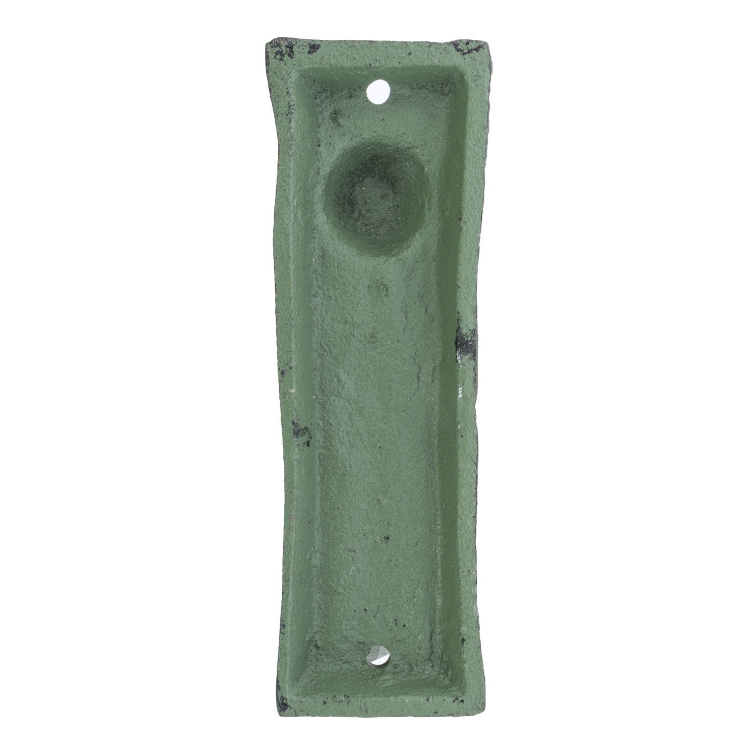 HOMESCAPES - Heurtoir de Porte Vert Style Ancien – modèle Pivert