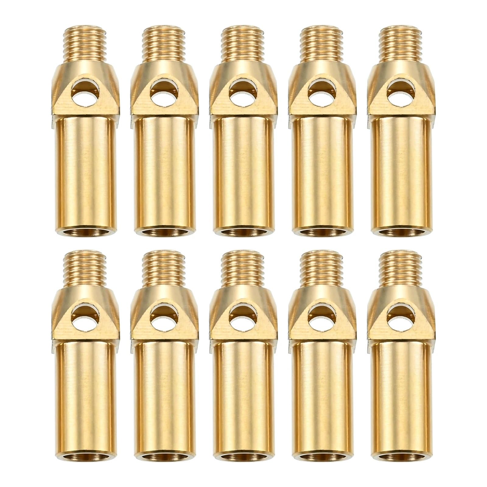 Puntas de chorro Gas Natural latón, boquilla propano para quemador hierro fundido 10,20,32 puntas, para estufas, barbacoa, utensilios cocina para acampar, Uds