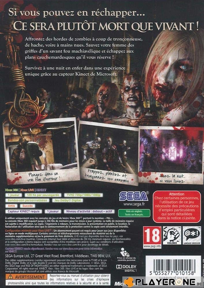 Image secondaire de Rise of Nightmares (jeu Kinect)