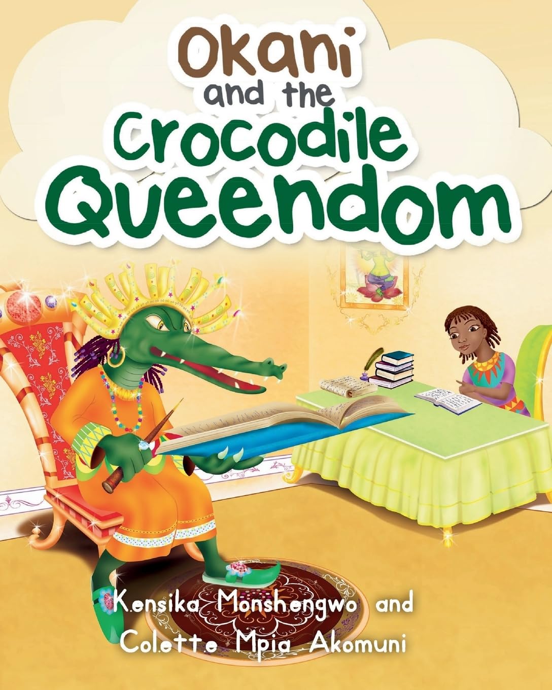 Okani and The Crocodile Queendom