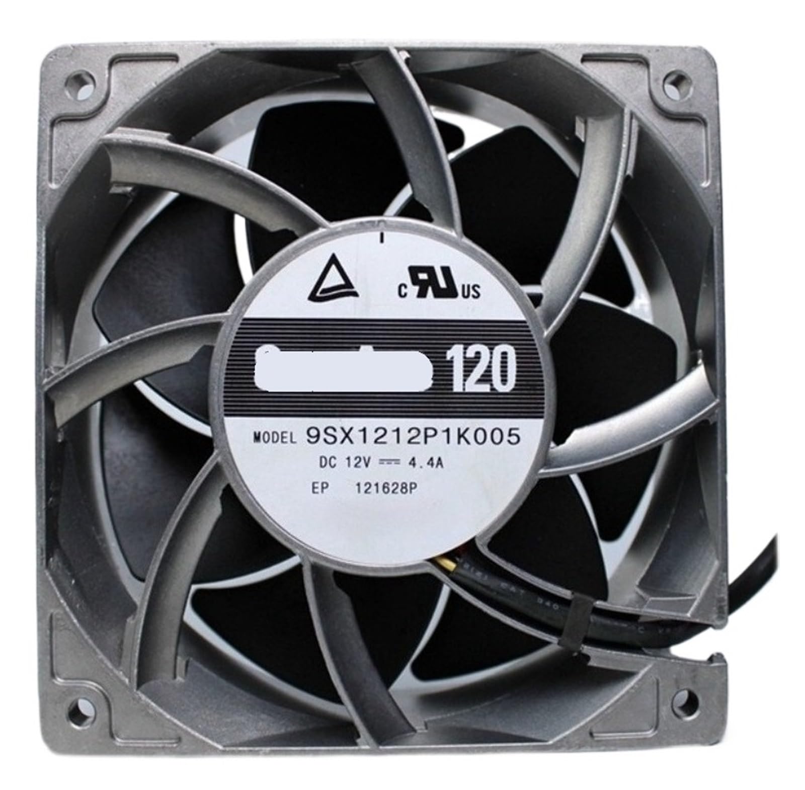 Ventilateur de refroidissement 12cm à haute pression statique puissant moteur 4,4A