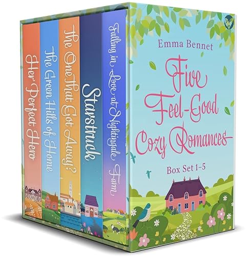 FIVE FEEL-GOOD COZY ROMANCES BOX SET 1–5 a collection of heartwarming romances to fall in love with (Cozy Romantic Reads box sets)