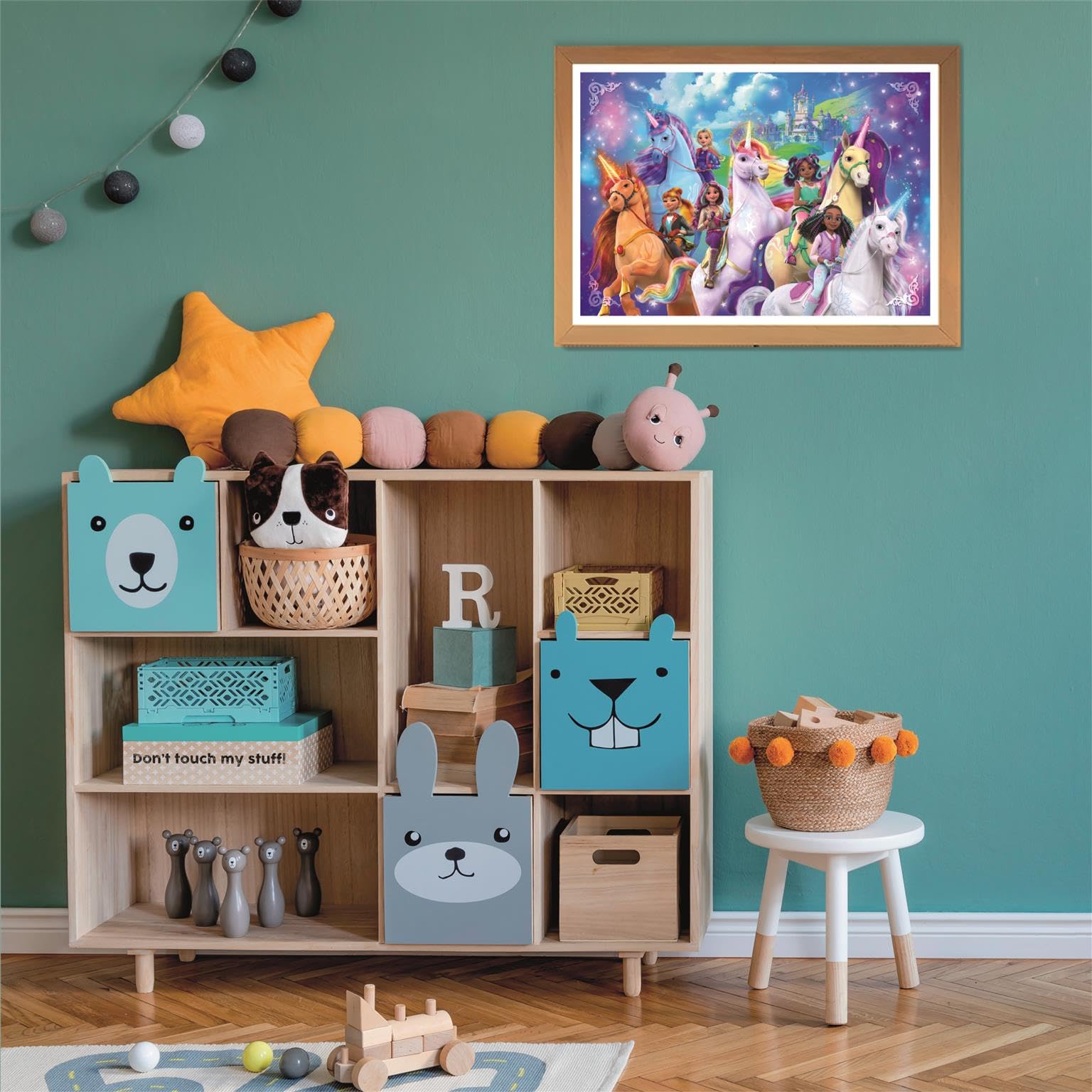 CLEMENTONI, PZL 3X48 UNICORN ACADEMY, 5 Years, 25325