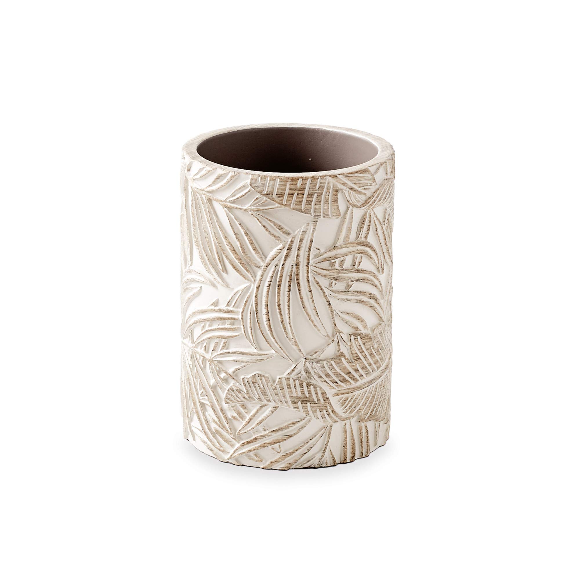 Destinations Palm Wood, Tumbler, Ivory