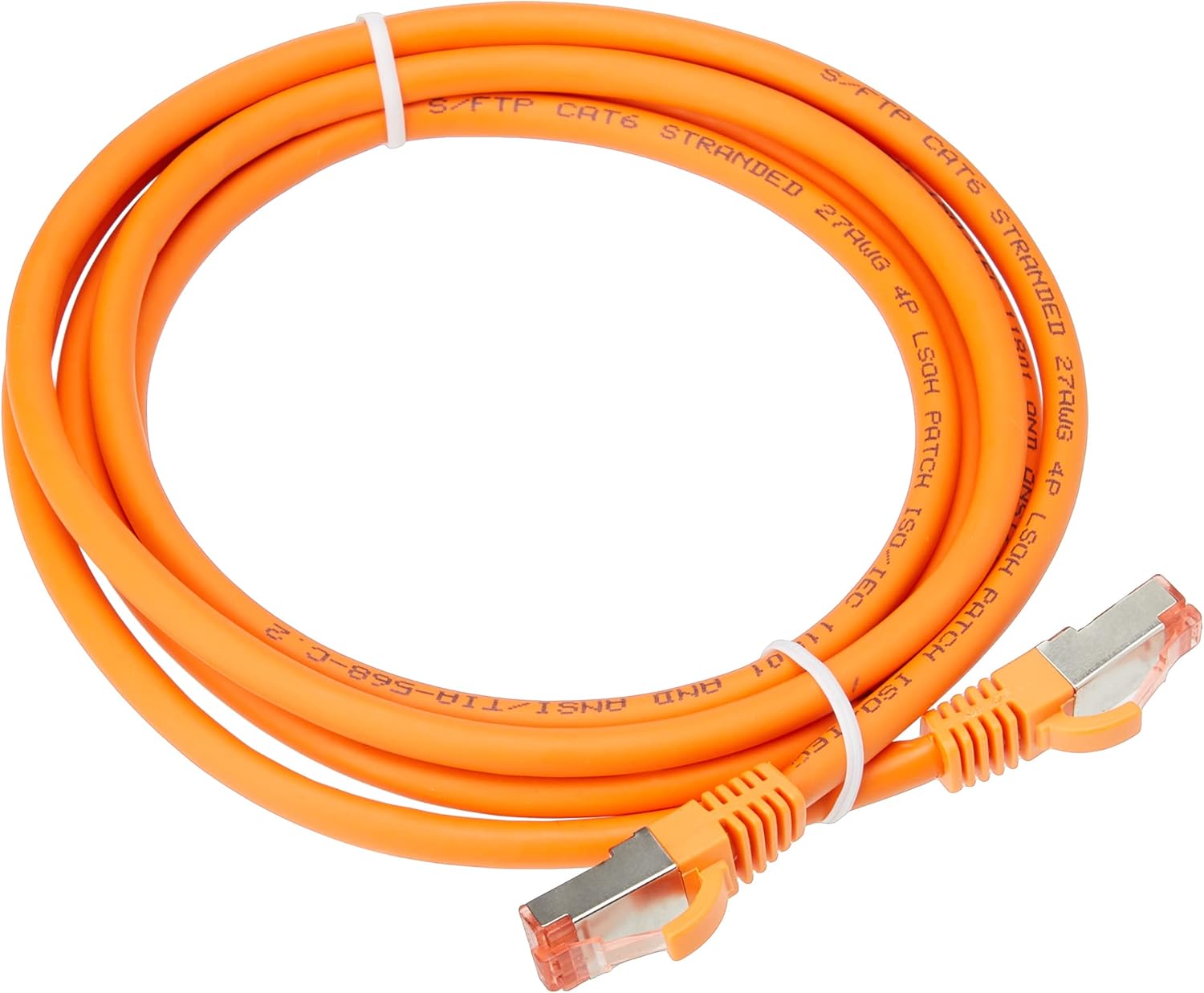 Tecline 71502A Category 6 Cable with Narrow Kink