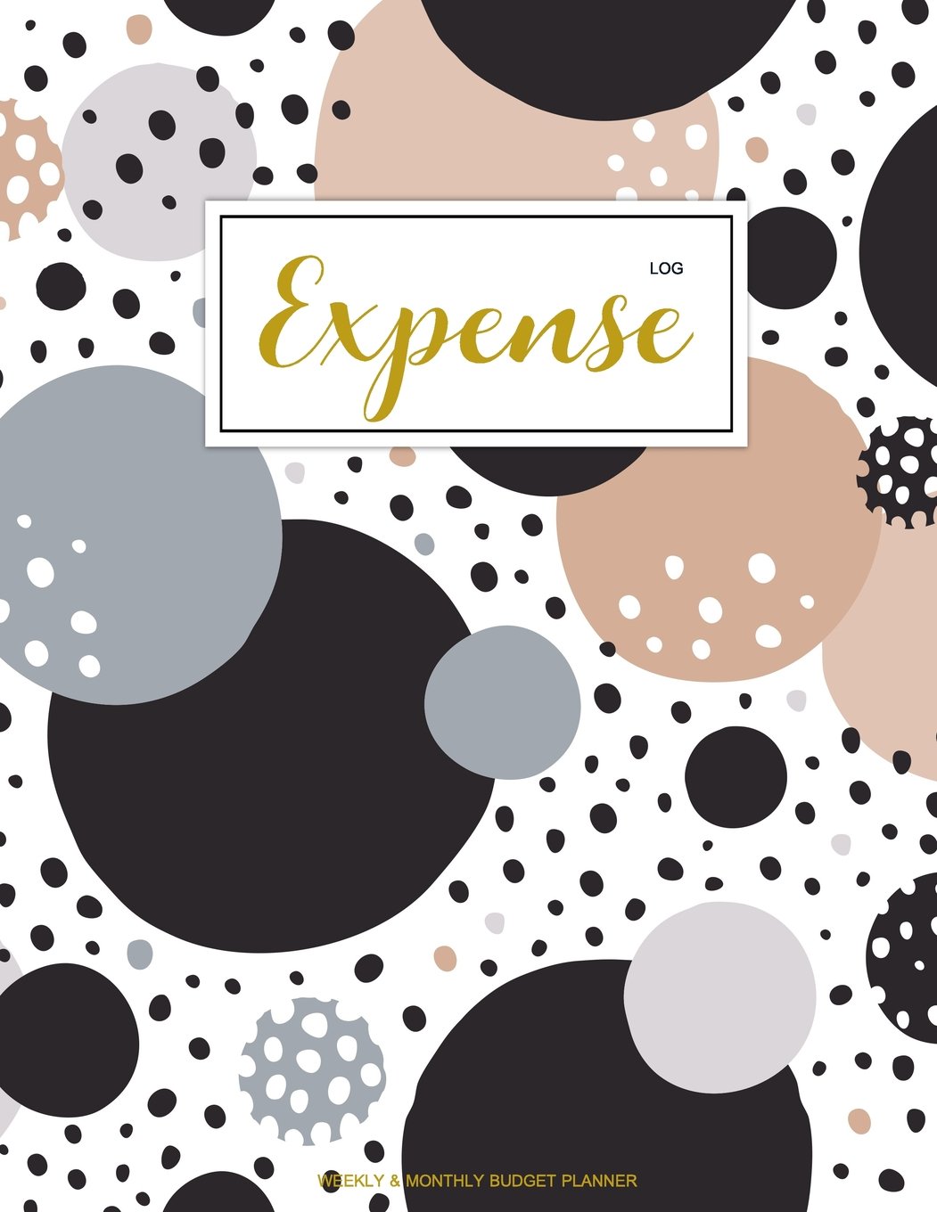Buy Expenses Log Finance Monthly Weekly Budget Planner Expense 