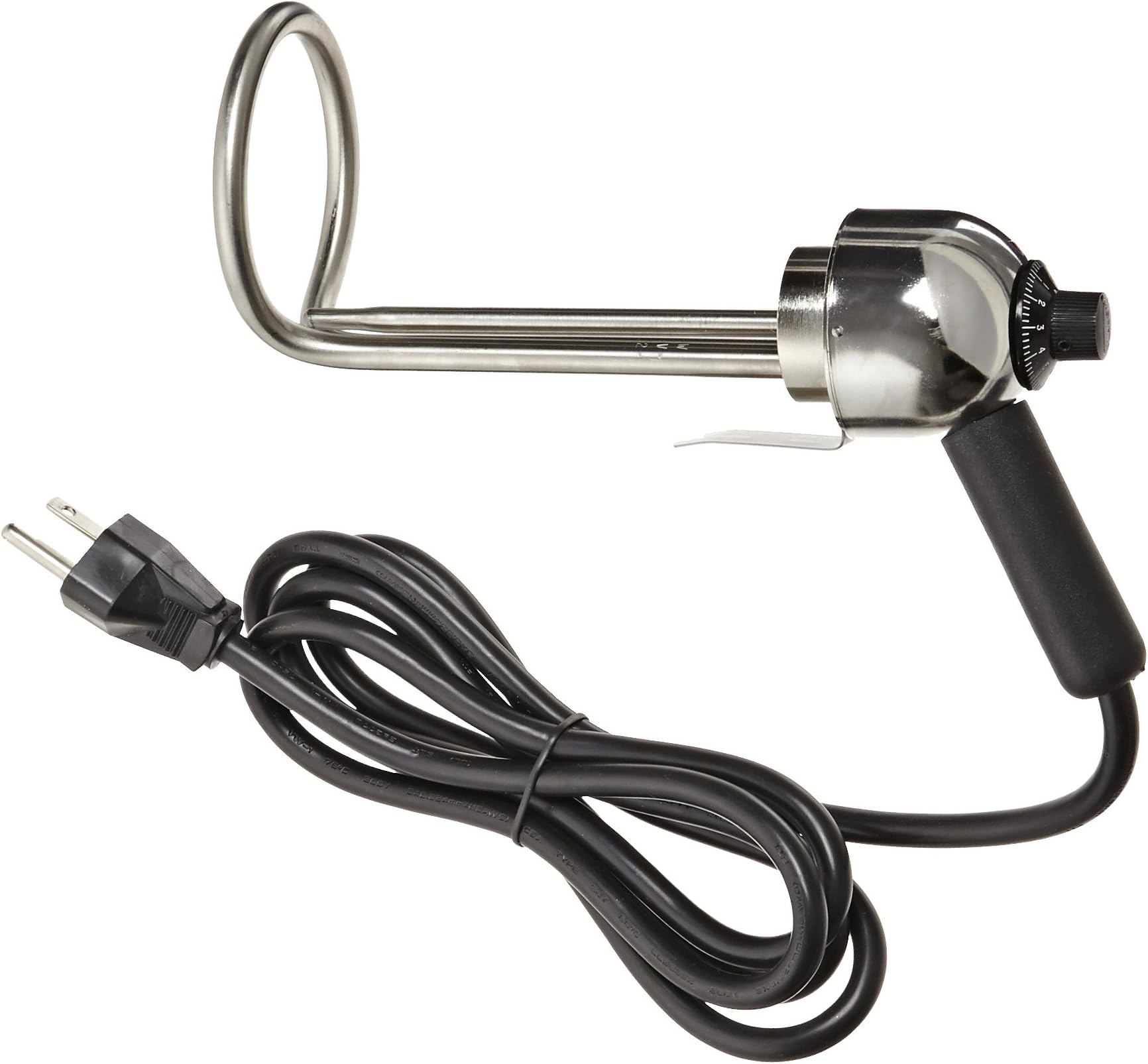 Ulanet324 Heet-O-Matic Tubular Immersion Heater, O-Shape, 500W