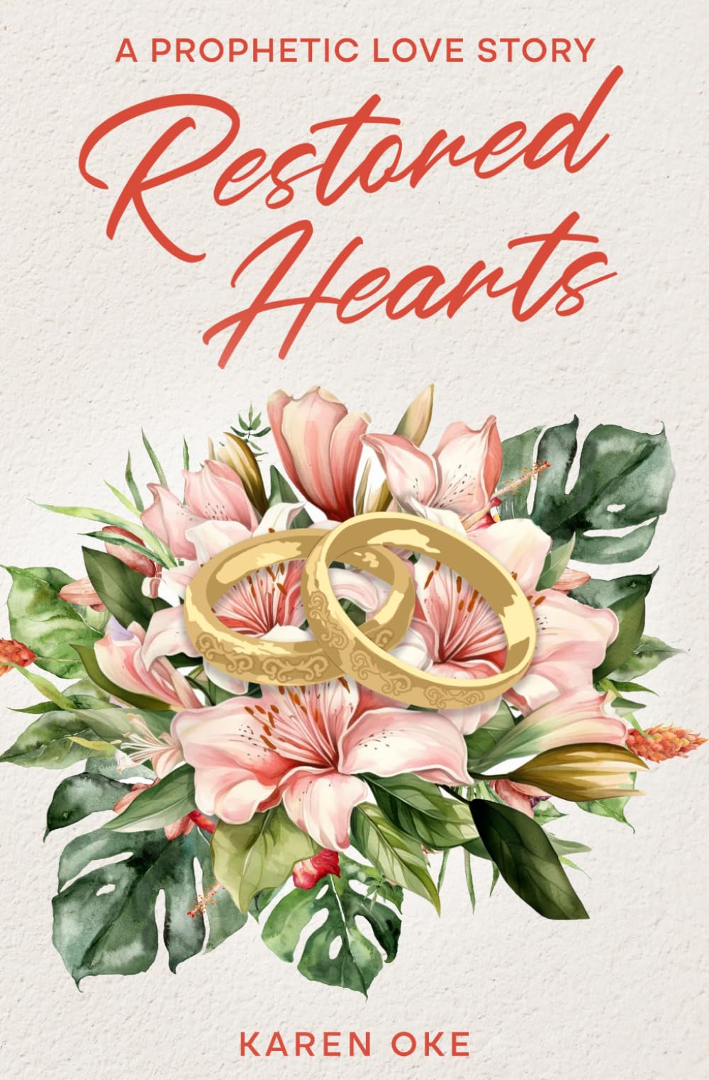 Restored Hearts: A Prophetic Love Story (Prophetic Love Series)