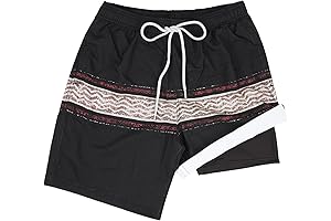 The Herobiker Next-Level Men's Swim Trunks: Conquer the Surf in Style