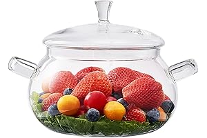 Borosilicate Simmering Pot: Your Versatile Kitchen Companion