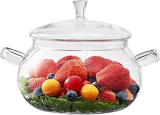 AS Borosilicate Glass Pot, 2.5