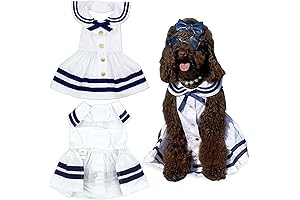 Parisian Pet Boutique Dog Dress - Timeless Style for Summer