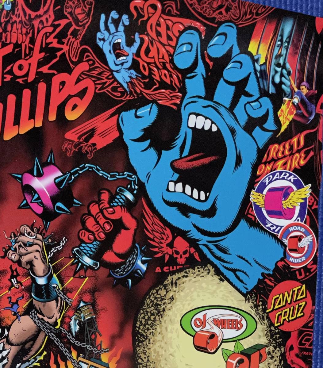 Amazon.co.jp: jim phillips ジムフィリップス ポスター バナー サンタ 