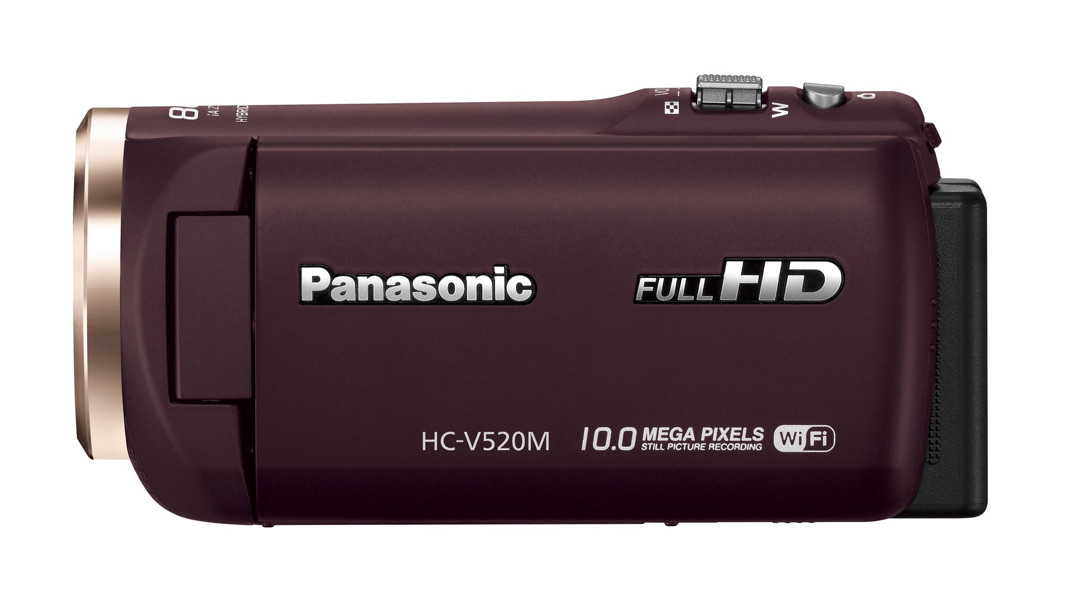 Panasonic V550M デジタルハイビジョンビデオカメラ 内蔵メモリー32GB 