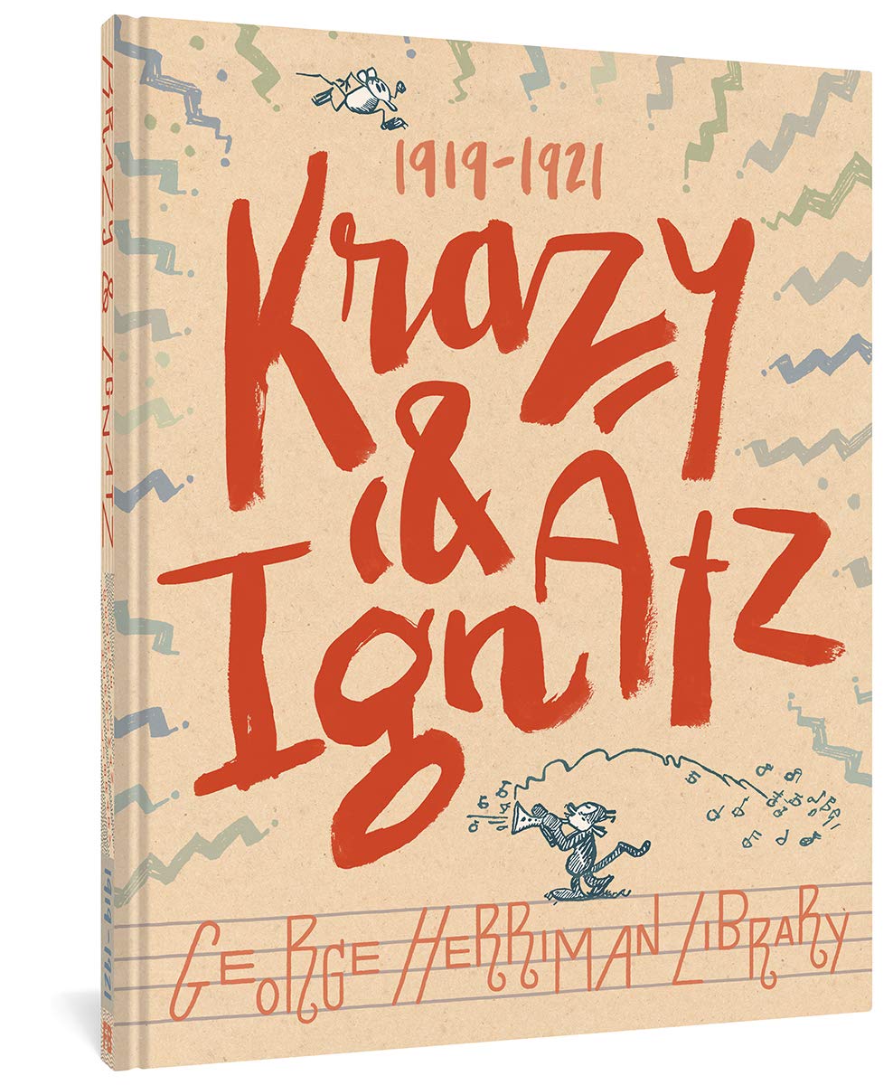 Fantagraphics The George Herriman Library: Krazy & Ignatz 1919-1921