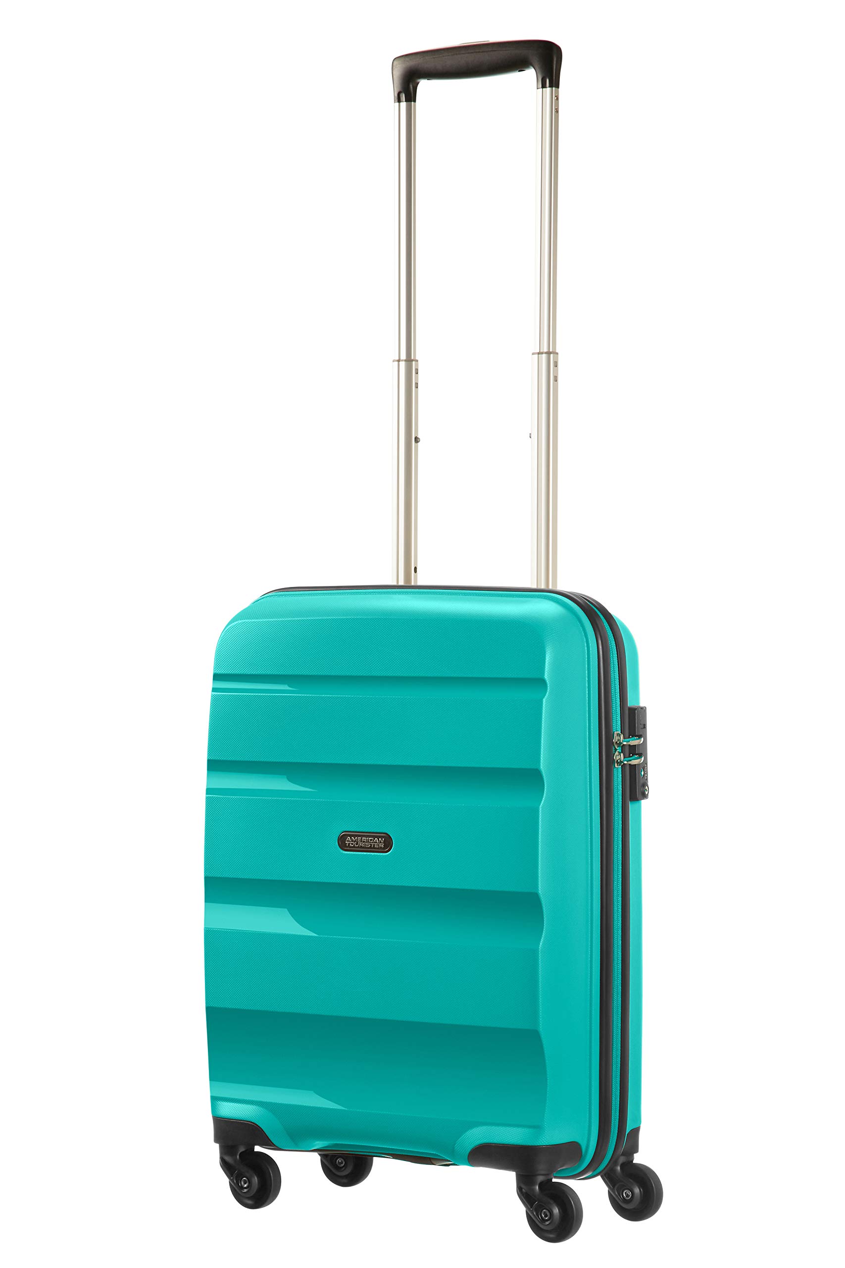 American Tourister Bon Air - Spinner S, bagaglio a mano, 55 cm, 31,5 L, turchese (turchese profondo)