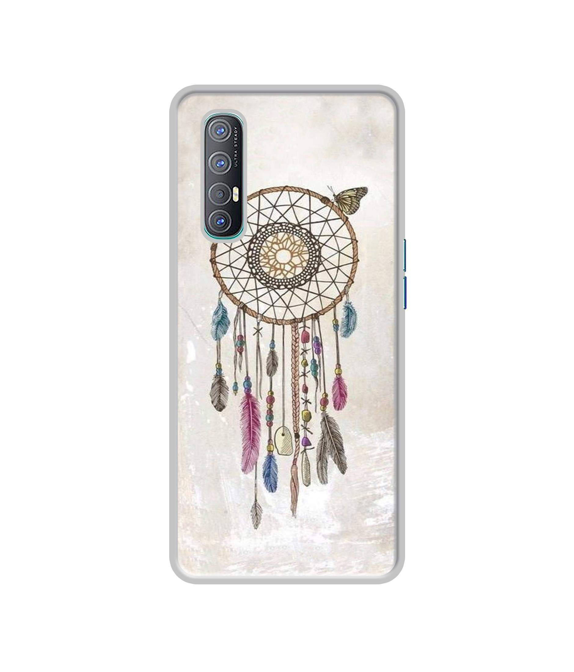 Casotec Wall Hanging Design Printed Silicone Soft TPU Back Case Cover for Oppo Reno 3 Pro - Multicolour (B084391K82) Amazon Price History, Amazon Price Tracker