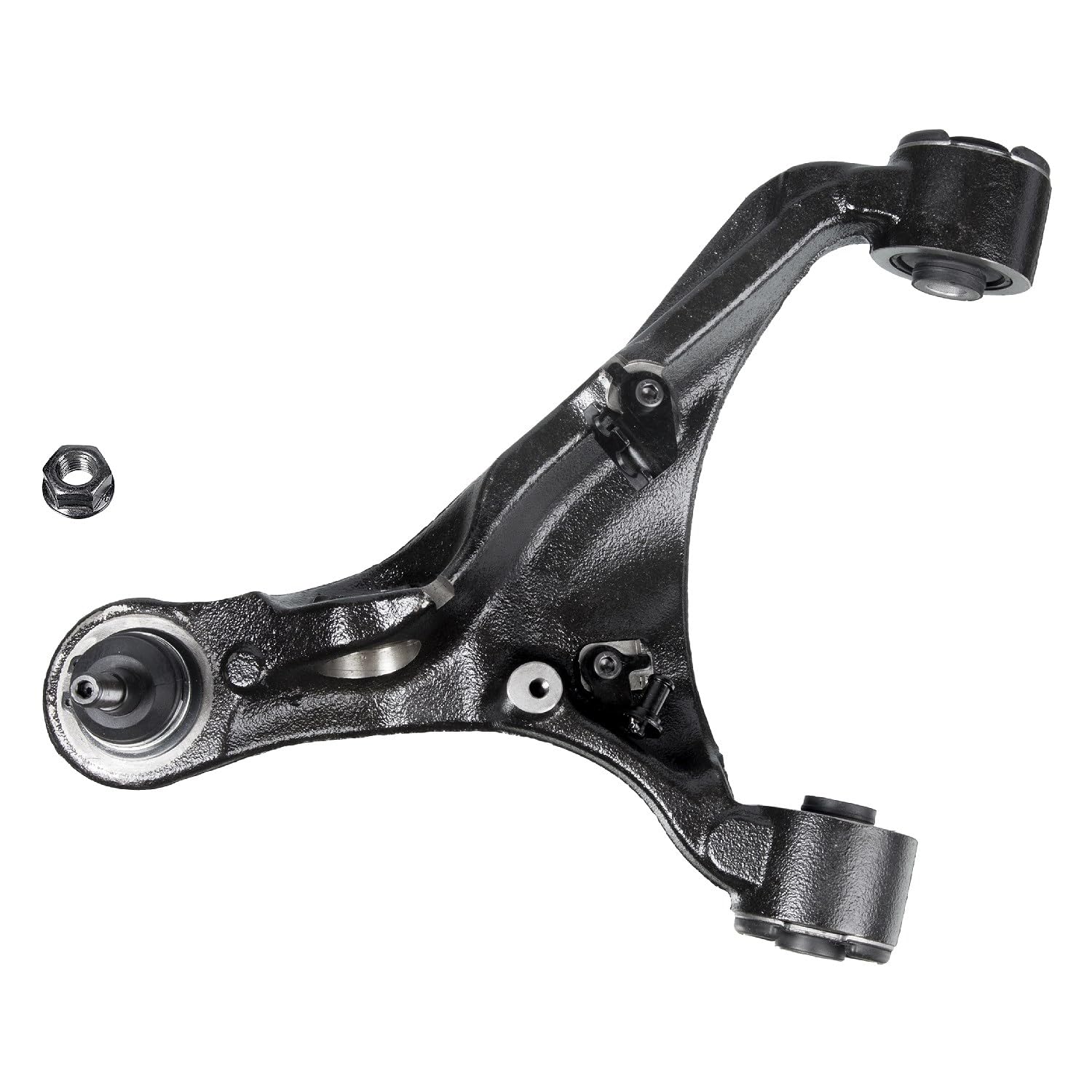 Wishbone / Suspension Arm fits RANGE ROVER SPORT L320 4.4 Front Upper, Left Febi