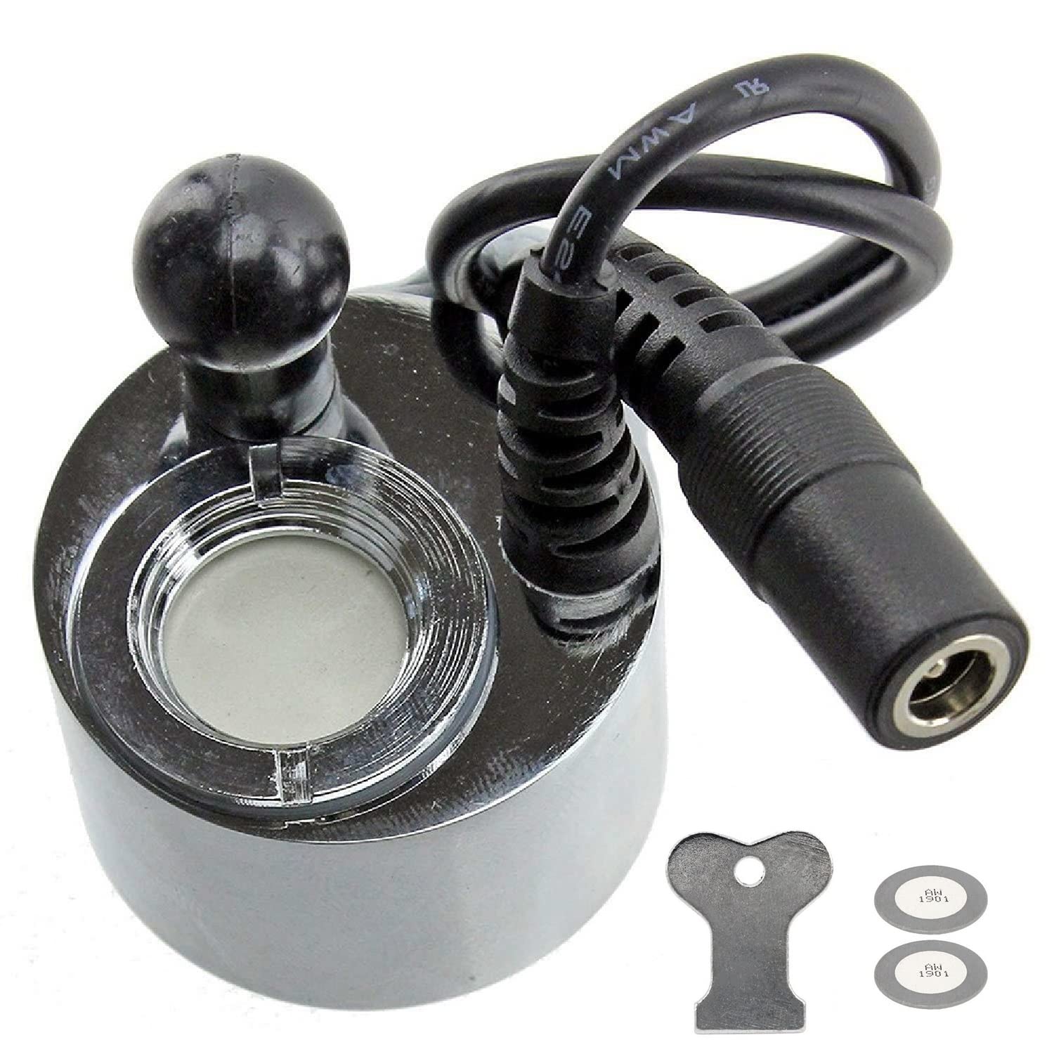 Oniissy Wandler kompatibel mit für Dimplex Opti-Myst Elektrischer Elektro-Wandfeuer Ersatz M-011B M011B Heizung，Beinhaltet Zwei Schallwandlerscheiben und EIN Entfernungswerkzeug