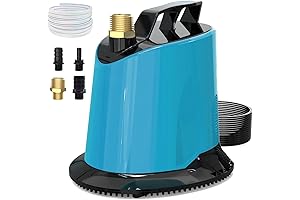 AgiiMan Sump Pump: Essential Submersible Water Solution for Diverse Water Drainage Needs