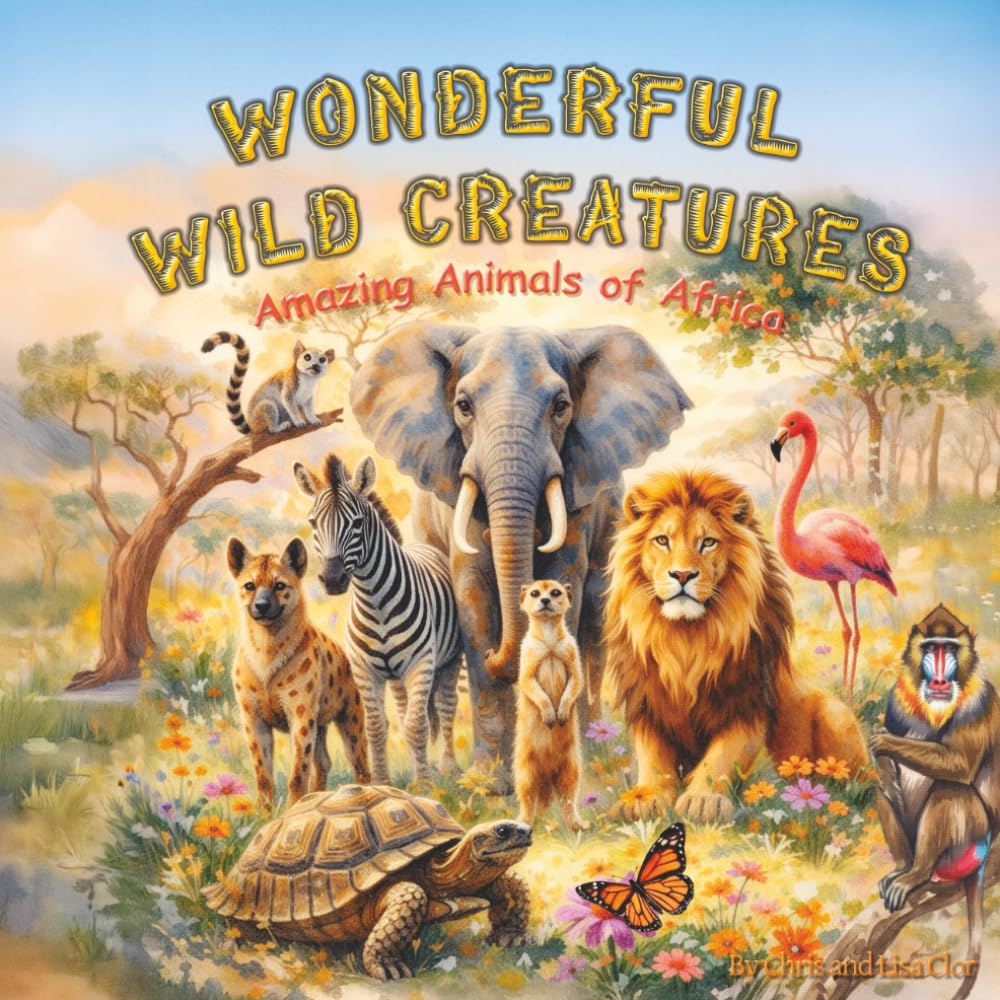 Wonderful Wild Creatures: Amazing Animals of Africa (Fantastic Forest Creatures: Wild Animals of North America)