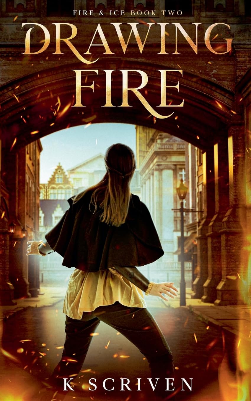 Drawing Fire (Fire and Ice)