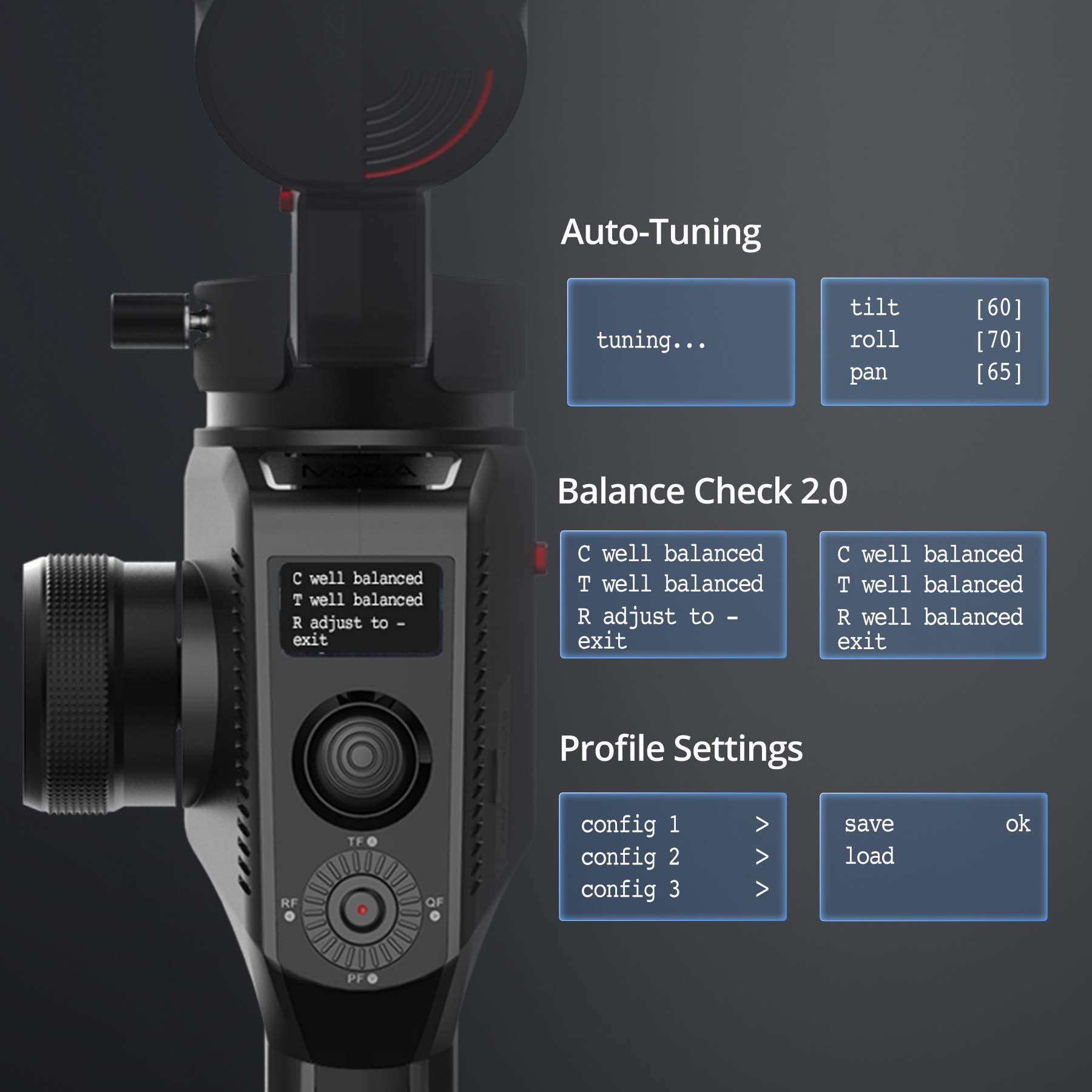 Buy MOZA Aircross DSLR Gimbal Stabilizer For Mirrorless Camera