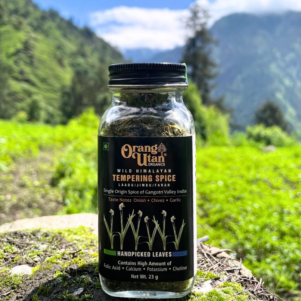 See full amazon price history chart for Orang Utan Organics High Altitude WIld Himalayan Spice | Tempering Spice | Laadu | Wild Jimbu | Wild Jambu | Wild Chives Orang Utan Organics High Altitude WIld Himalayan Spice | Tempering Spice | Laadu | Wild Jimbu | Wild Jambu | Wild Chives (B0BYVYQP6L) Amazon Price History, Amazon Price Tracker