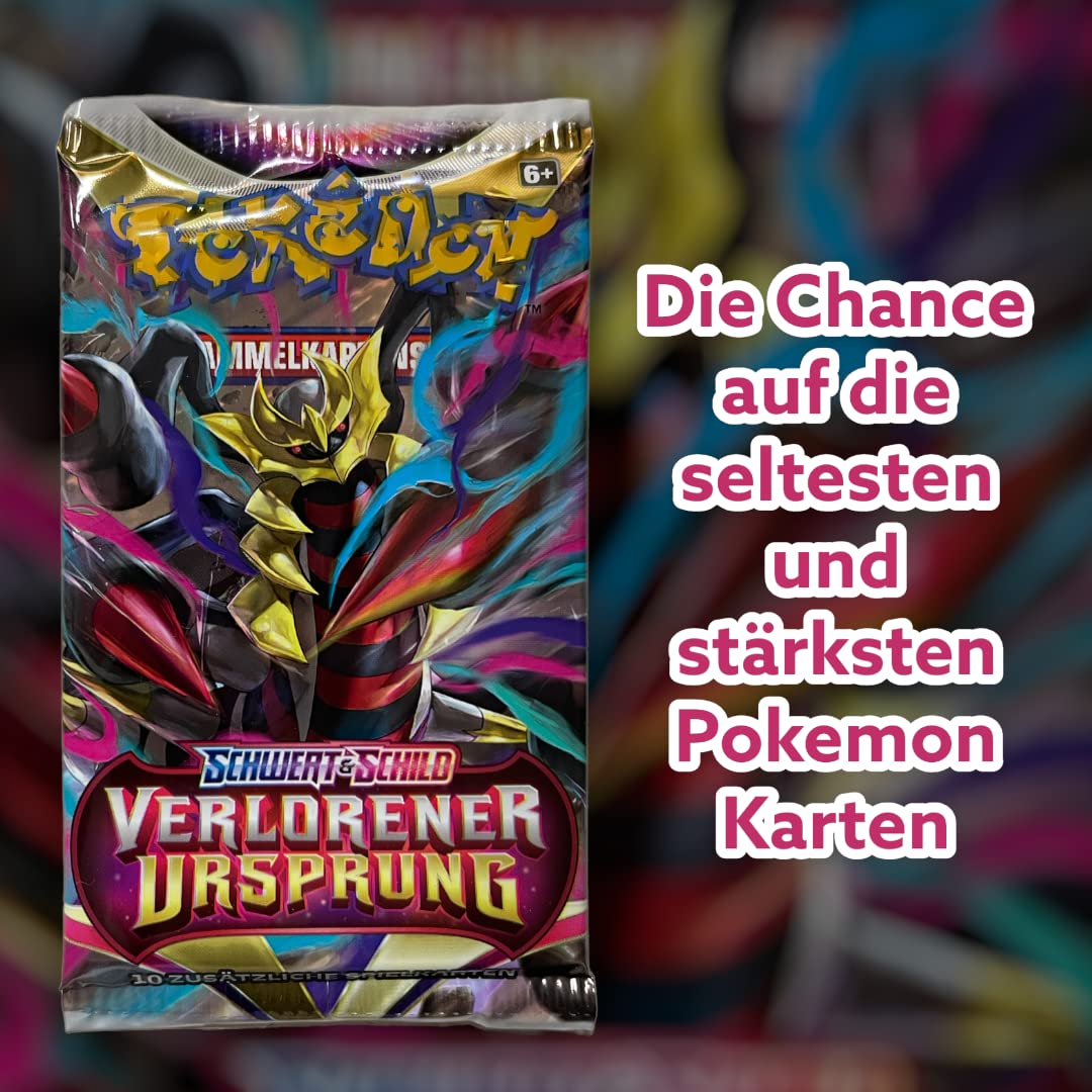 Pokemon Booster Packs 3 German Pokemon Booster Packs Original Mystery  Pokémon Booster Packs Trading Cards + Heartforcards® Shipping Protection :  