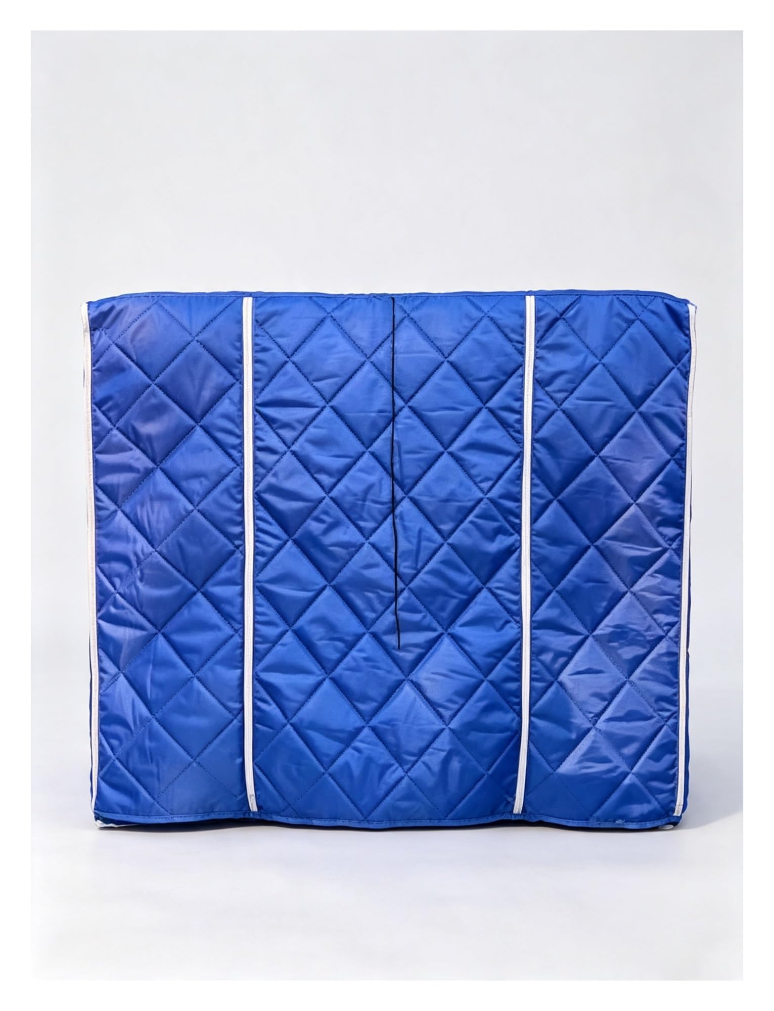 Copertura isolante per gabbia animali, protezione invernale personalizzabil | Tessuto imbottito spesso; Protezione da sole, Wind e polvere; Adatta per cani(Blue,130x60x70cm)